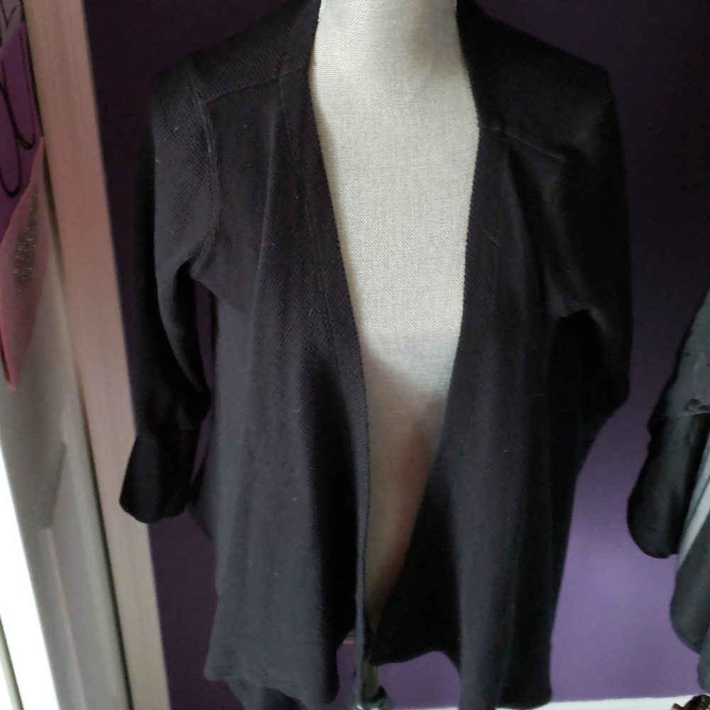 Thermal cardigan